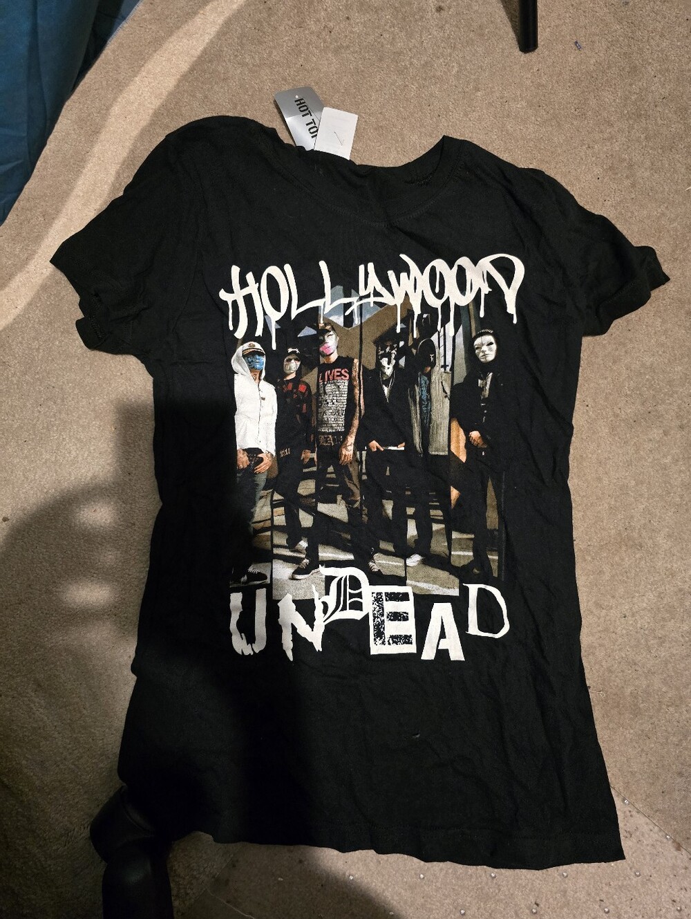 Hot Topic HOLLYWOOD Undead Shirt